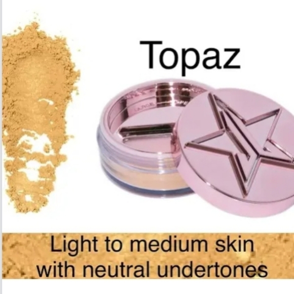 Jeffree Star Other - [Jeffree Star]  Luminous Setting Powder TOPAZ 10 G